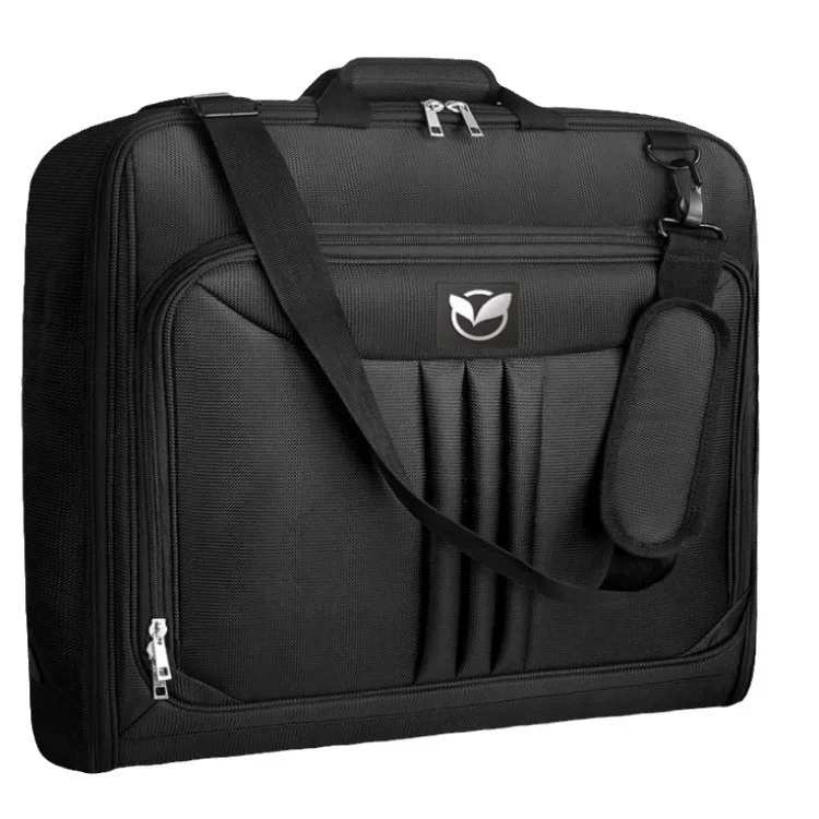 Business travel bag Suit bag Waterproof folding luggage hanging Clothing Clothing both wet and dry Travel Bags Clothes Storage Bags