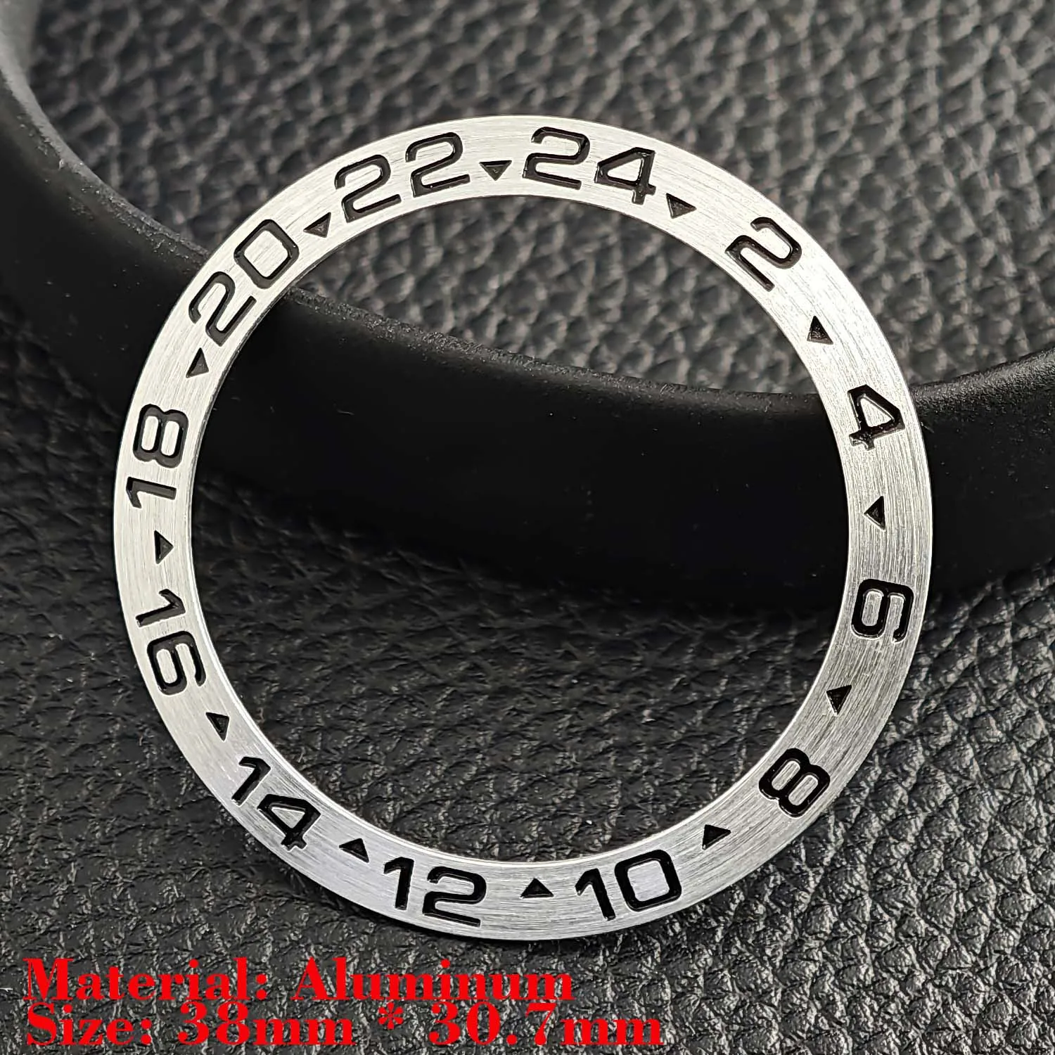 Ceramic Luminous Bezel Insert for Men's Watch - Premium Replacement Accessory