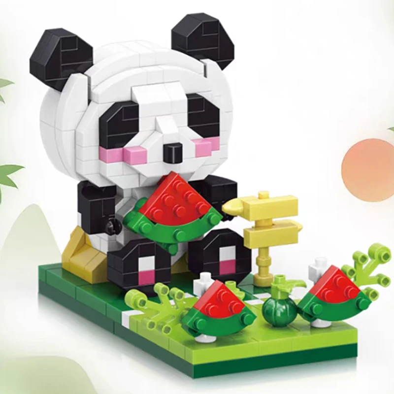 Moyu 93017 Panda Watermelon Mobile Phone Stand