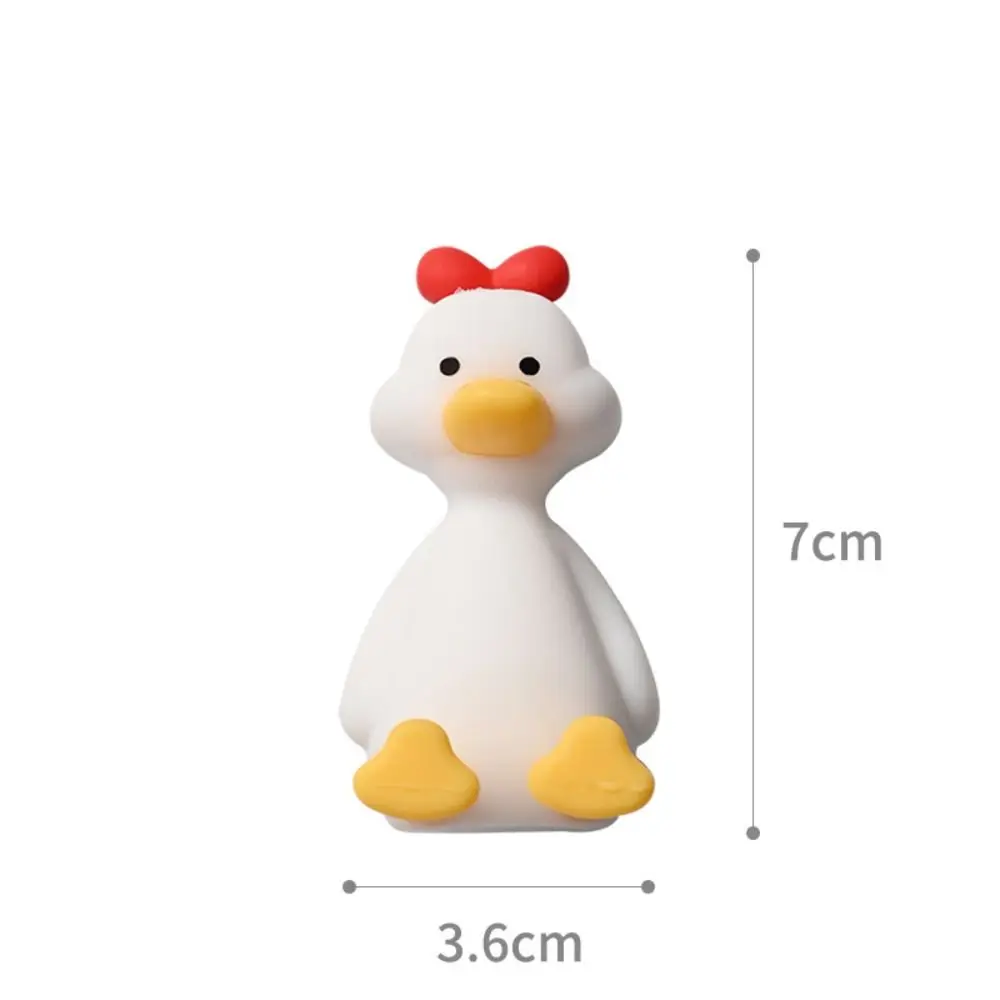 Creativity Silicone Duck Toothbrush Holder 3D Cute Toothbrush Stand Wall-mounted Cartoon Rack toothbrush holder