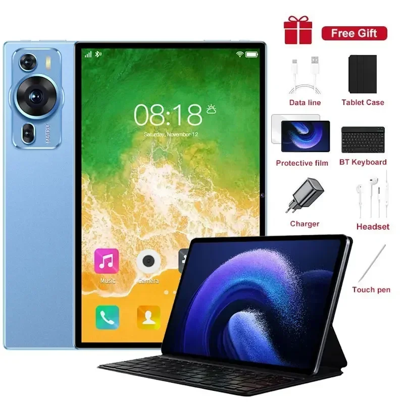 2025年新型 P60PRO タブレット 10.1インチ グローバル版 HDタブ