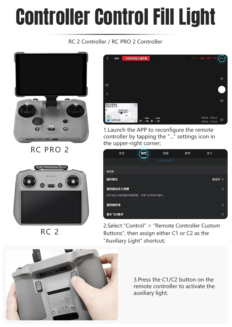 Système de largage aérien 12KM pour DJI Mavic 4 Pro