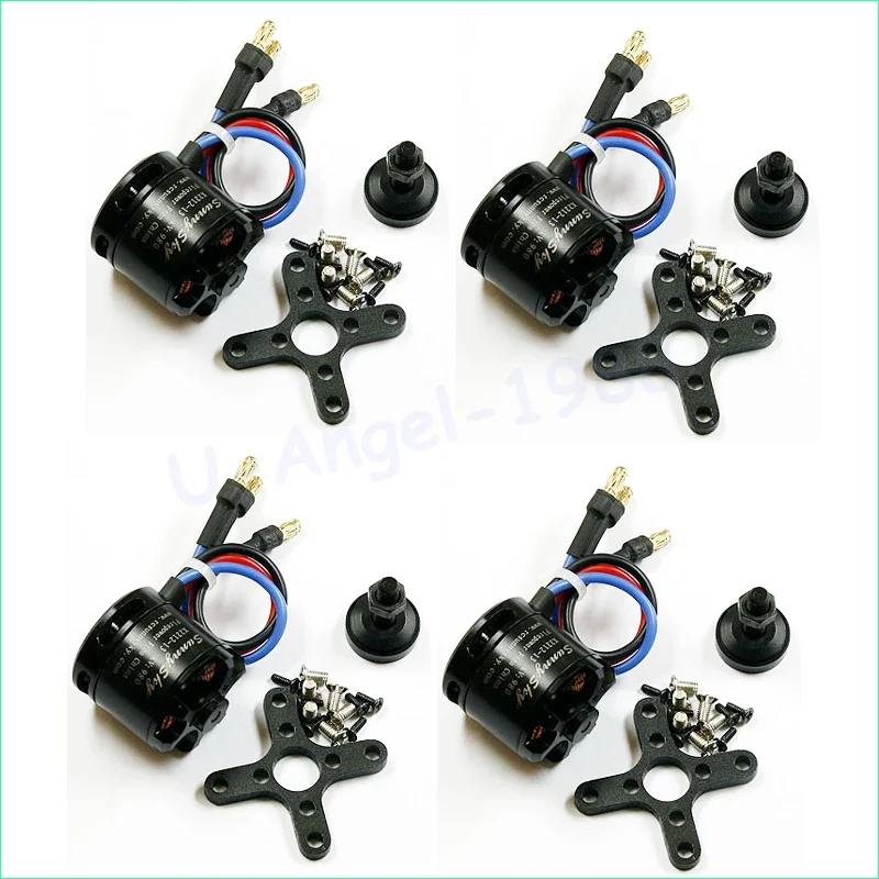 SUNNYSKY X2212 980KV KV1400/1250/2450  Brushless Motor (Short shaft )Quad-Hexa copter  Wholesale Promotion thumbnail 3