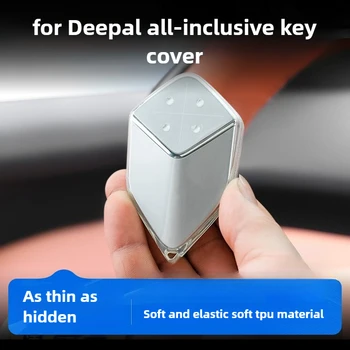 Per Changan Deepal S05/S07/S09/SL03/L07 Chiave Dell'automobile Caso di Controllo Remoto Intelligente Anti-goccia Copertura Protettiva Accessori