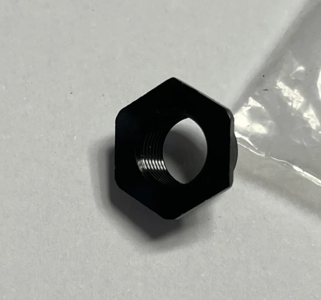 1pc Cnc Rear Dropout Saver Insert Nut Problem Solver Replaces Stripped