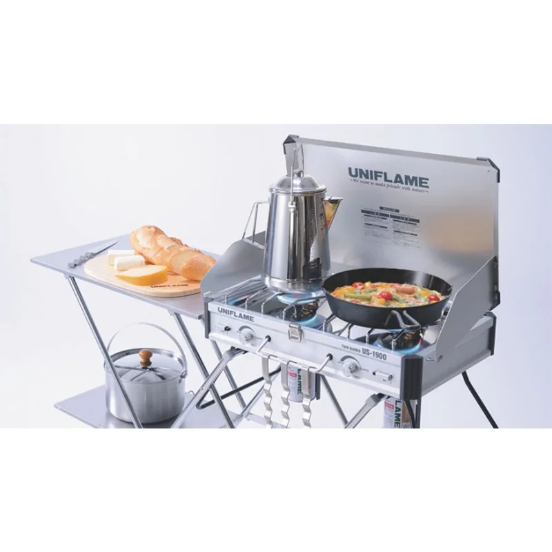 

Double-Headed Card Type Gas Tank Gas Furnace Us-1900 Portable Outdoor Picnic Camping