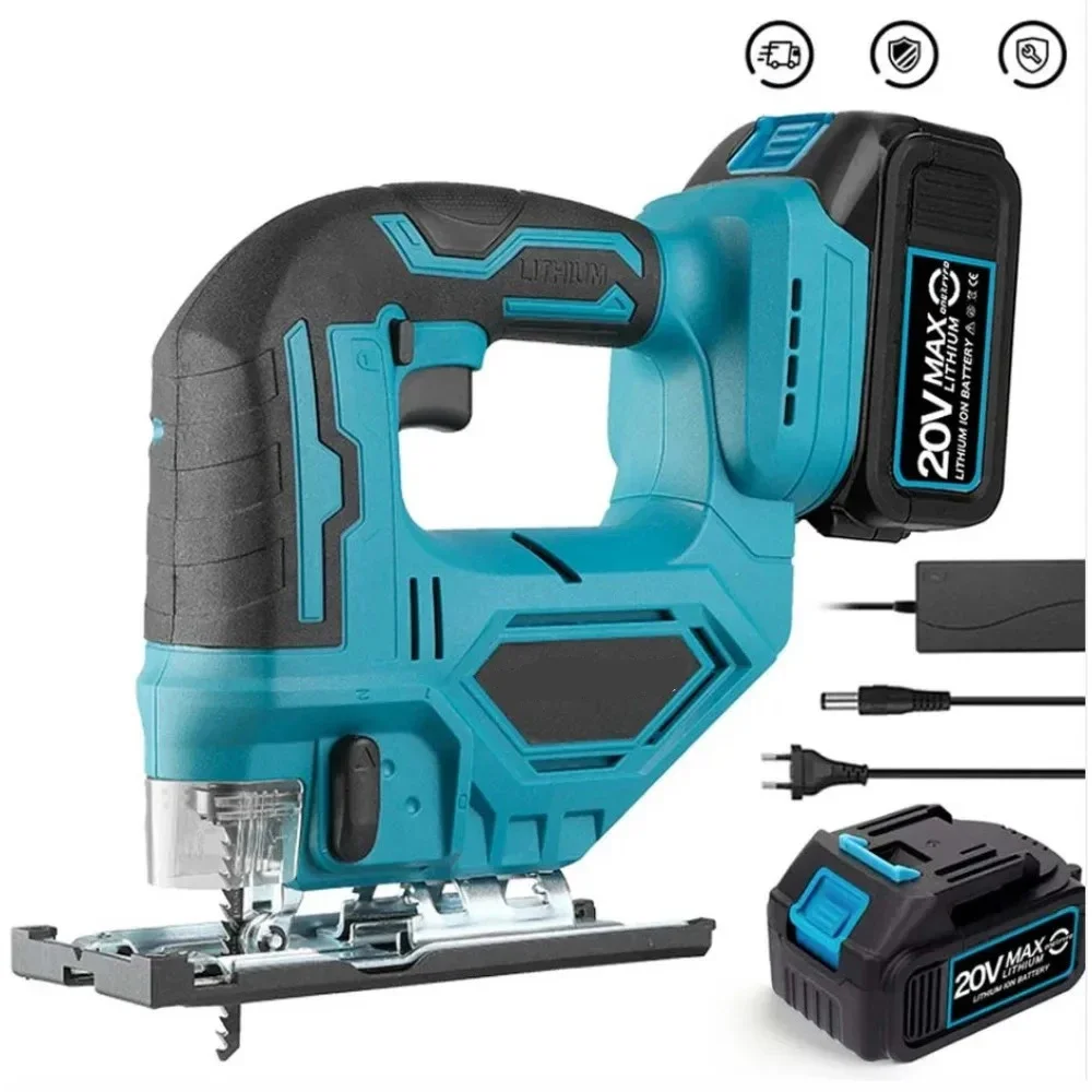 Makita 18V Curva El&eacute;ctrica Sierra Herramienta El&eacute;ctrica Carpintero Multifunci&oacute;