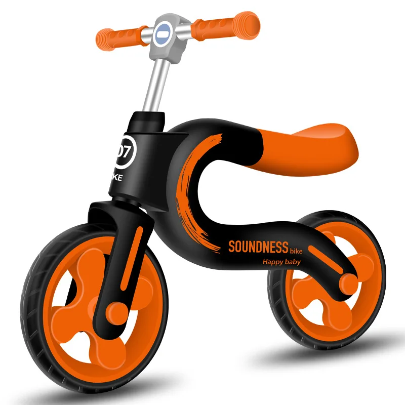 LazyChild 1-6 Years Old Children\'s Balance Car Baby Scooter Safe And Comfortable Children\'s Bicycle Cool Slide Car Dropshipping