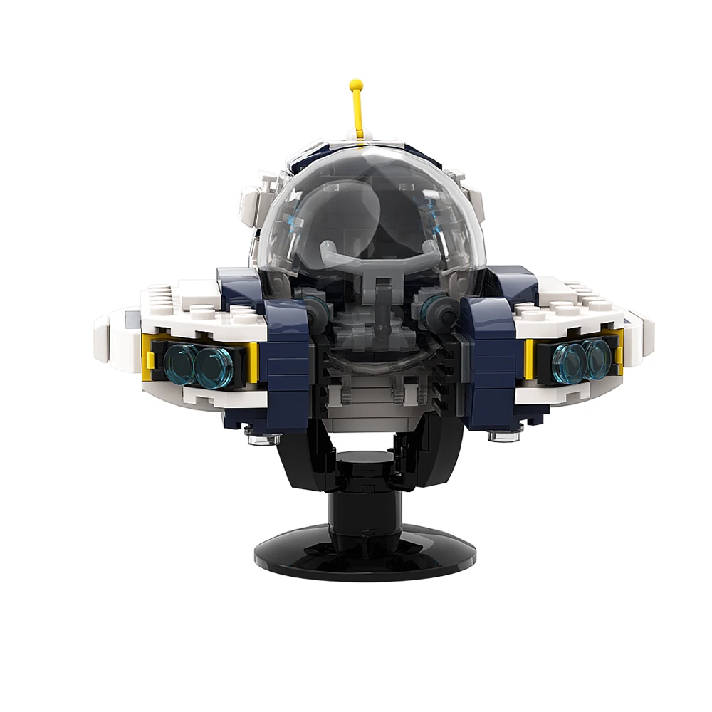 MOC Sea Moth Subnautica Game Building Blocks Mini Subnautica Building Block Kids Model Toys Birthday Gift Christmas present 4