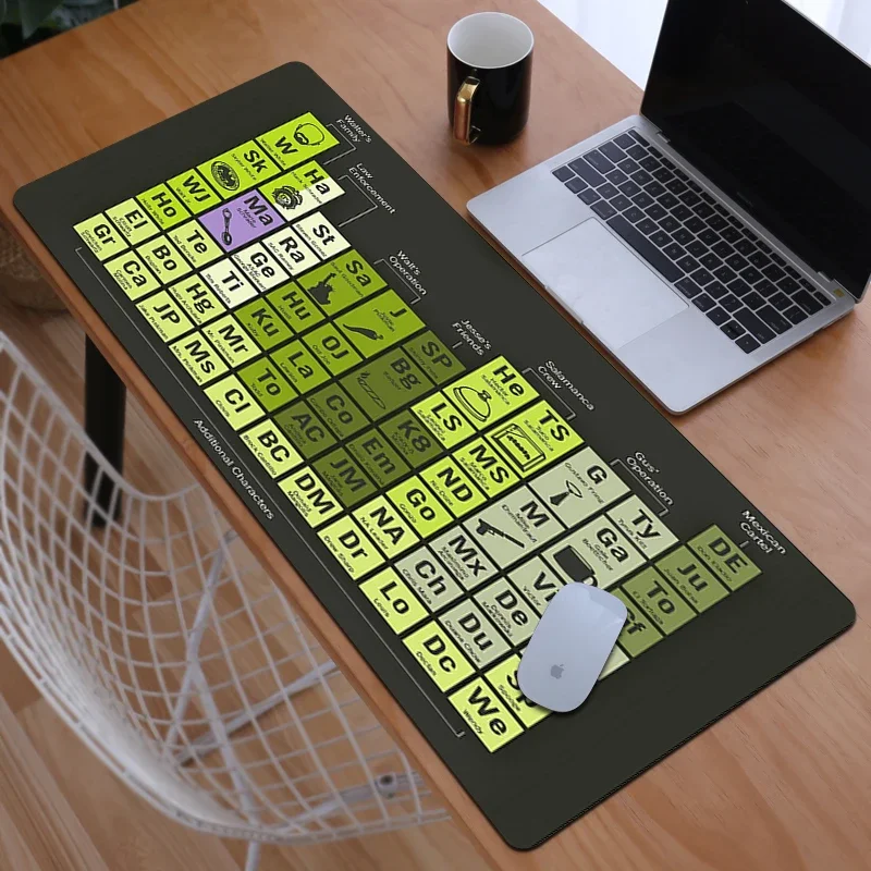 

Office Accessories Breaking Bad Pc Cabinet Games Mousepad Anime Cute Mouse Pad Xxl Gamer Keyboard Desk Mat Computer Desks Gaming