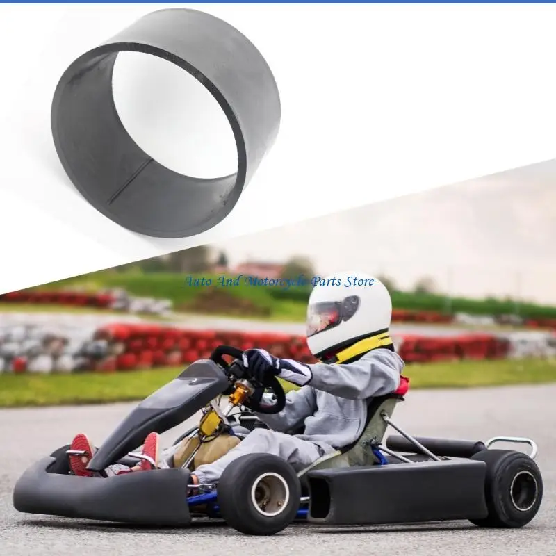 P9FD Verschleißfestigkeit Schützende Drift-Übungsreifenabdeckungen Vorderradhülsen für ATV Go Kart Reduzieren Sie die – Detail 9