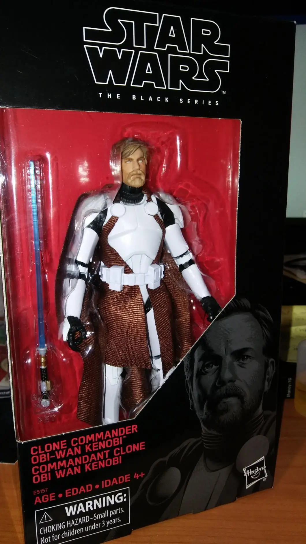 SDCC限定 スターウォーズ ブラックシリーズ アナキン&オビワン