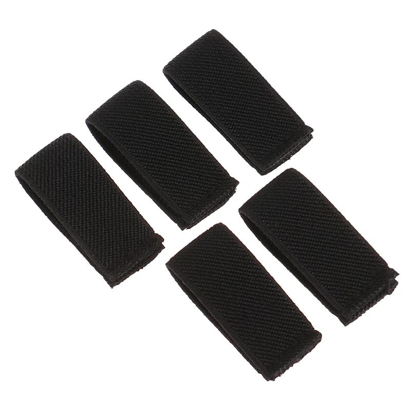 2/5pcs Fastening Straps Elastic Nylon Elastic Straps, Backpack Organizer,  Waistband Organizer, Cable Ties, Hook And