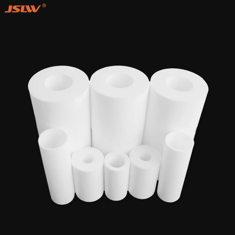 

High and Low Temperature Resistant White PTFE Tube
