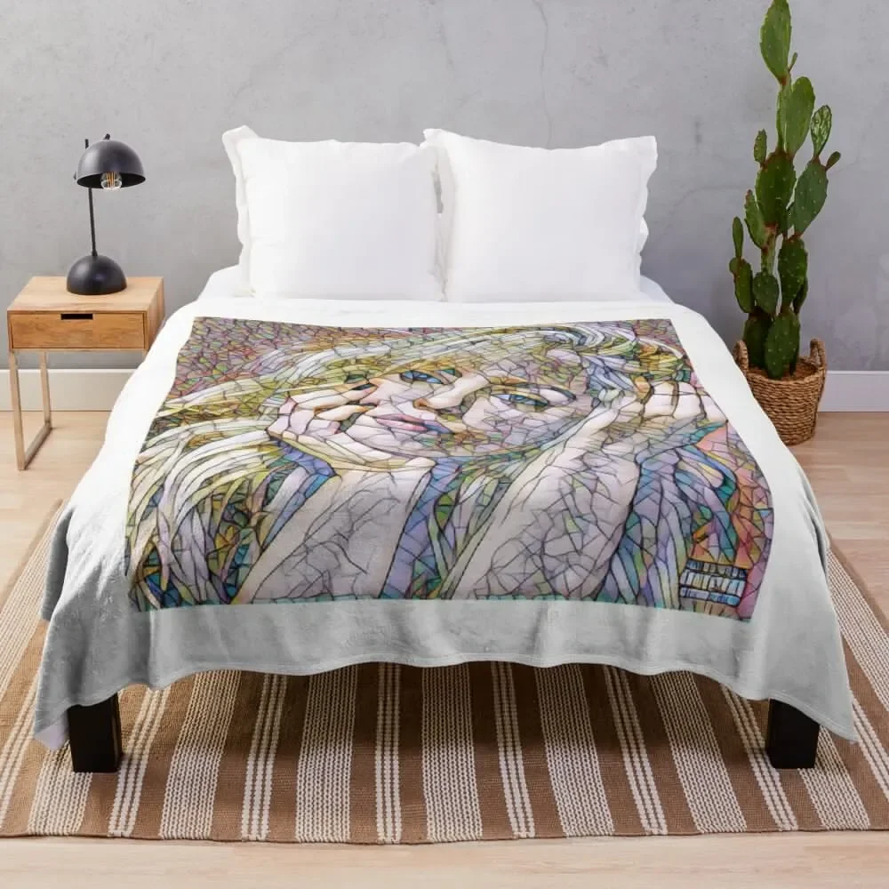 

Renne Rapp Throw Blanket Bed covers Luxury Thicken Blankets
