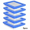 5pcs Lawn Mower Air Filter for Briggs & Stratton 491588 399959 491588S Protect Improves Engine Performance  Lawn Mower Parts 2