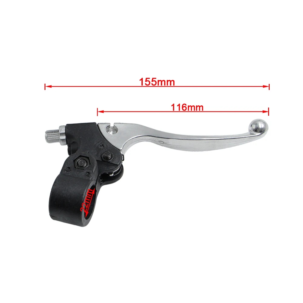 Motorcycle 7/8'' Handle Brake Levers for Mini Moto and Kids ATV
