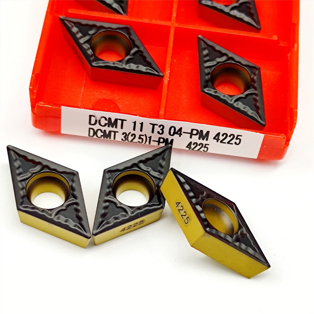 Рисунок 5 - Карбидная вставка DCMT070204 DCMT11T304