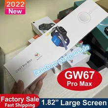 

GW67 Pro Max Smartwatch Iwo Bluetooth Call Smart Watch 2022 New Full Screen Smart Watch Men Women PK DT200 W37 Pro M36 plus max