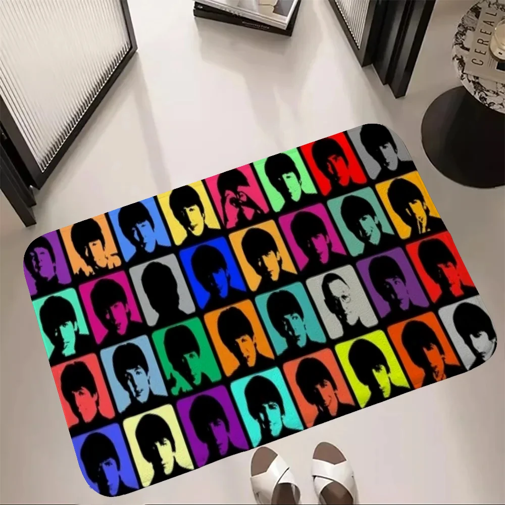 Pop Art Things to the Room Rug Mat Outdoor Doormat Entrance to Home Carpet in the Bedroom Mats Cute Room Decor Customized Foot 2