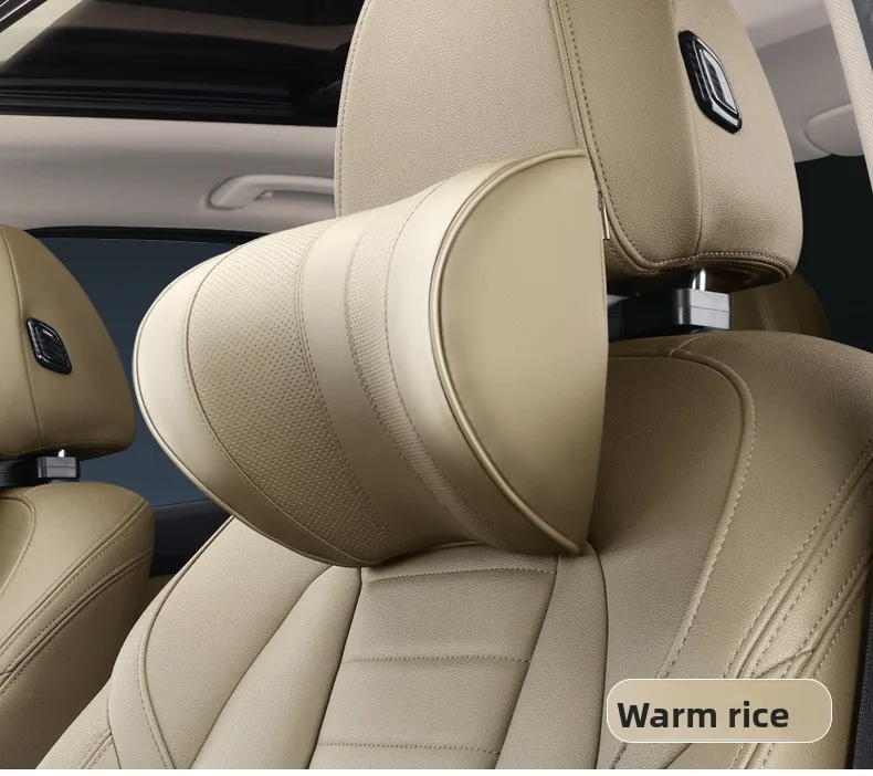 6D verstellbares Auto-Nackenkissen, CryoSilk & Memory Foam – ergonomische Executive-Unterstützung, 4-Jahreszeiten-Cool – Detail 18