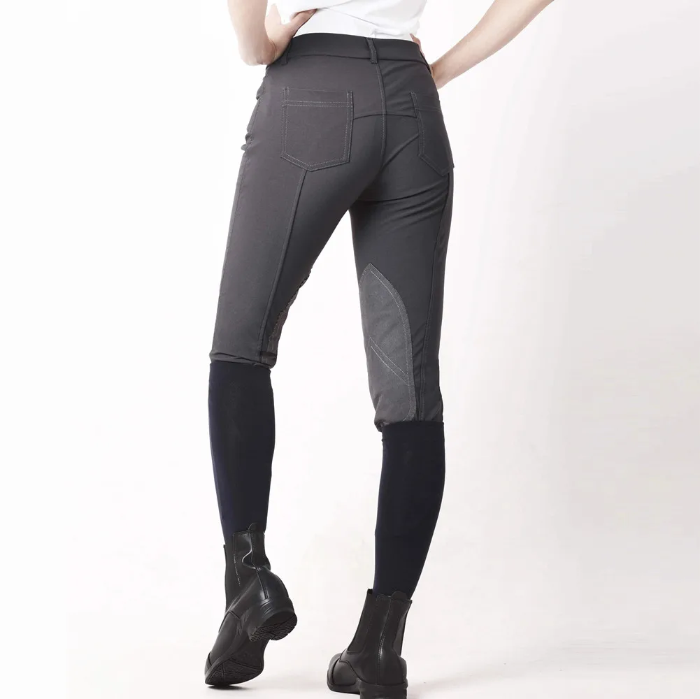 

Horse Riding Pants Breeches Women Men Breathable Chaps Unisex Equestrian Long Trousers Horse Back Male Female Riding Equipment