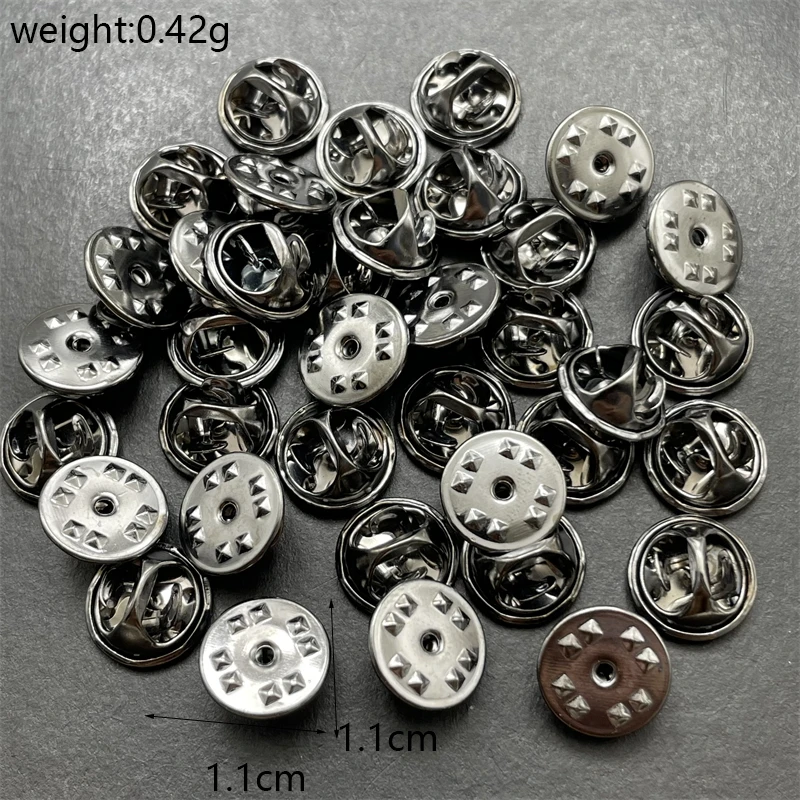 【Llife】BOTTON BROOCH Decorative Brooch Buttons: No-sew Shirt Safety Pins (8mm-18mm) - Etsy