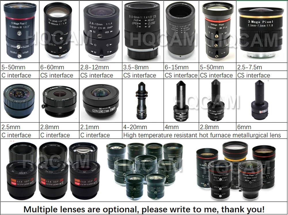 Compact 10mm pinhole camera lens shown up close