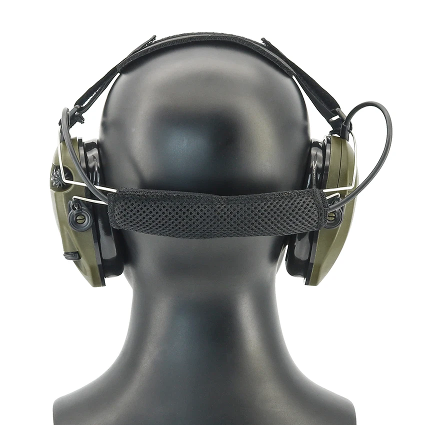 Tactical Headset Accessories for Walker's Razor Slim Electronic Shooting Earmuffs Anti-noise Airsoft Shooting Hunting Headphones