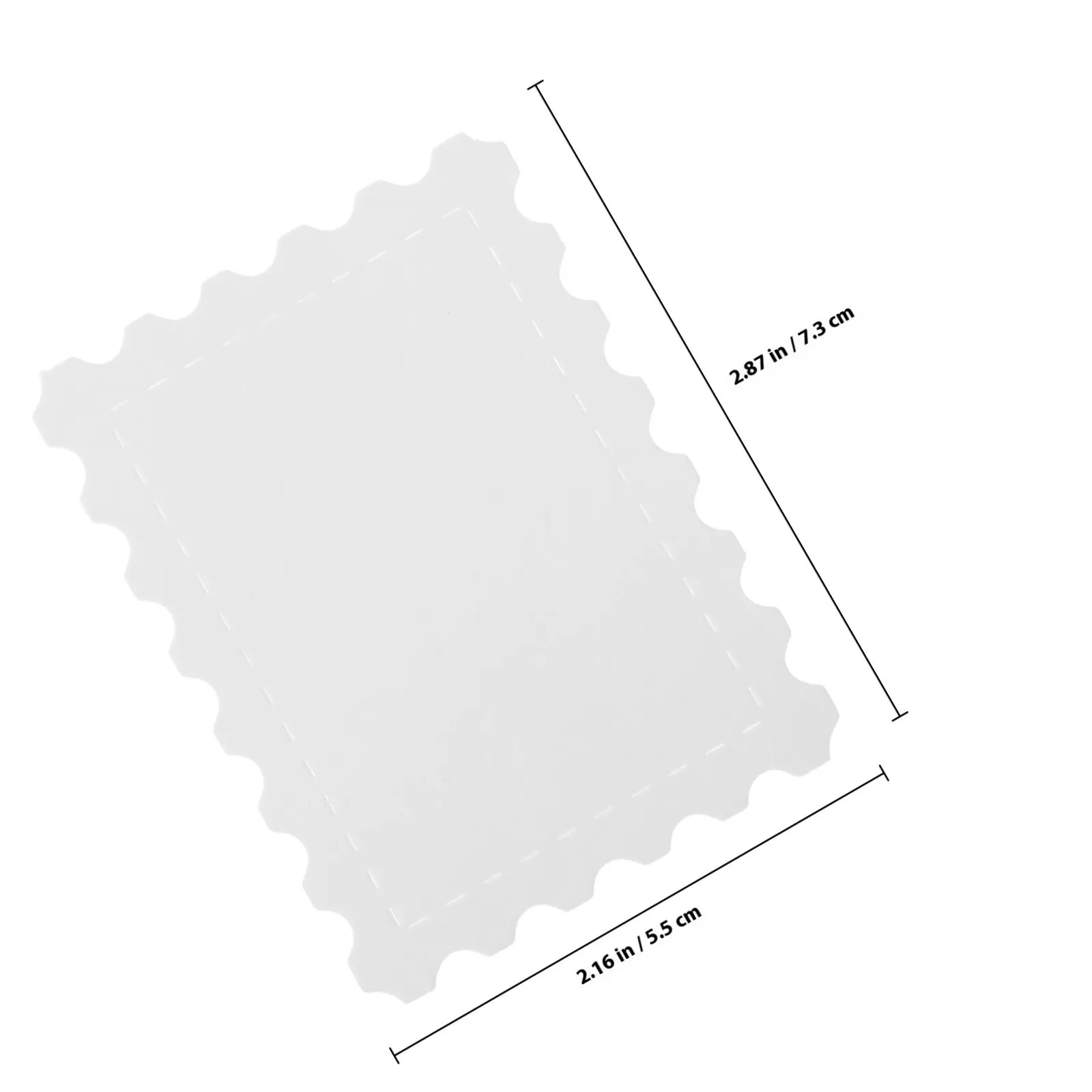 25Pcs DIY Crafting Scrapbooking 카드 제작을위한 두꺼운 빈 수채화 종이 카드 포스트 스탬프 아트 프로젝트 화이트