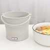 Foldable Electric Cooker 110V/220V Mini Multifunction Hot Pot Food Steamer Cooking Machine for Dormitory Noodle Cooker for Trave 3