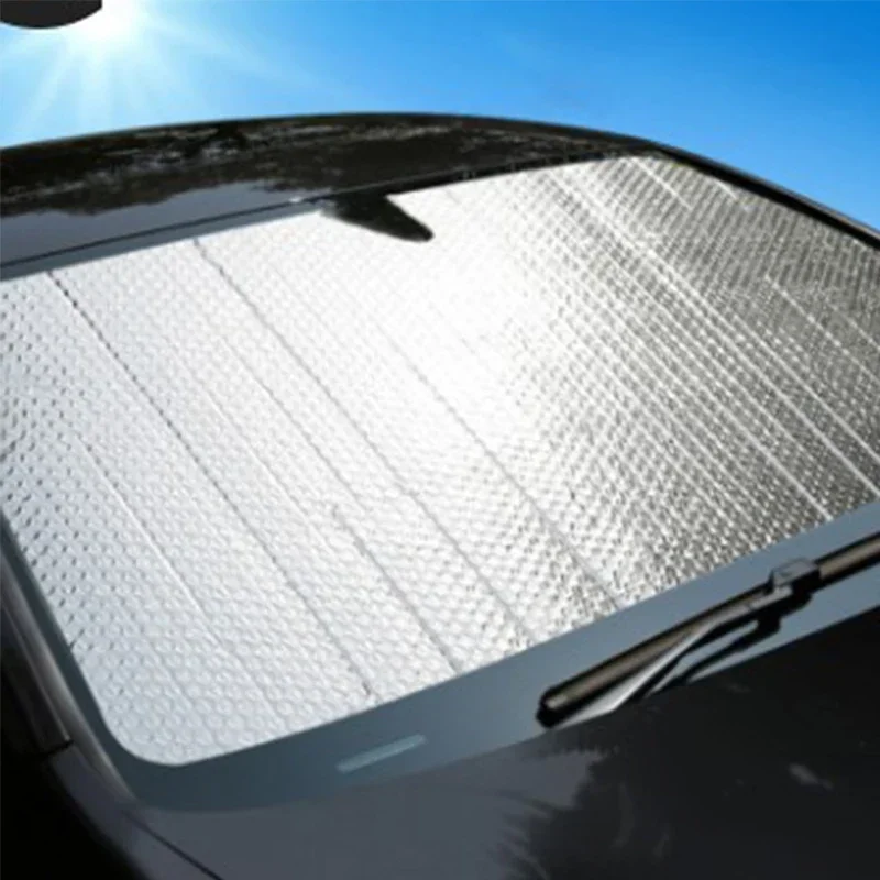 Foldable Universal Car Sunshade 4