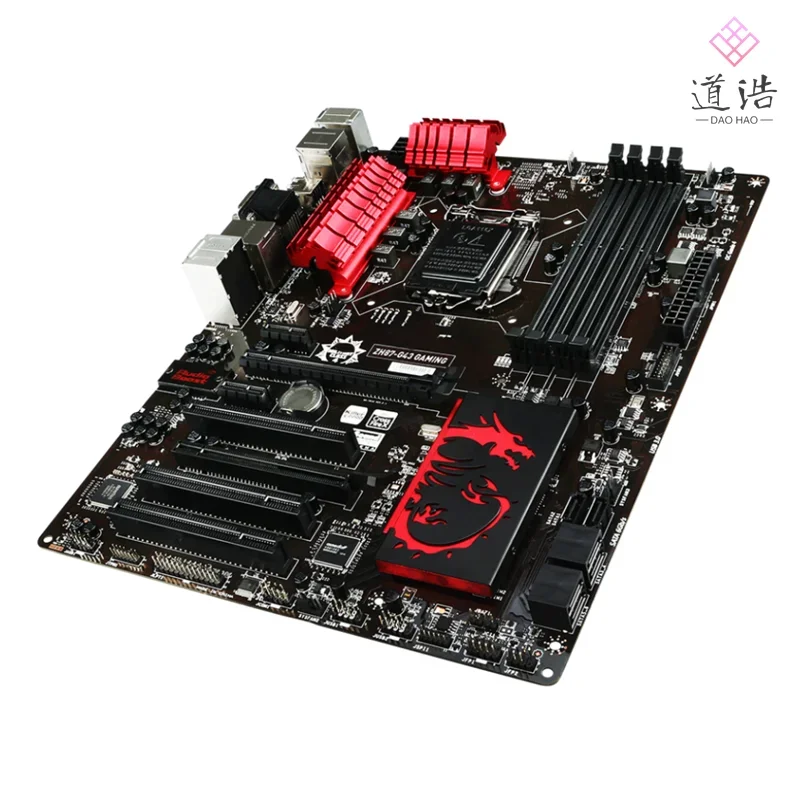 For ZH87-G43 GAMING Motherboard 32GB HDMI LGA 1150 DDR3 ATX H87 Mainboard 4 For ZH87-G43 GAMING Motherboard 32GB HDMI LGA 1150 DDR3 ATX H87 Mainboard - Image 2