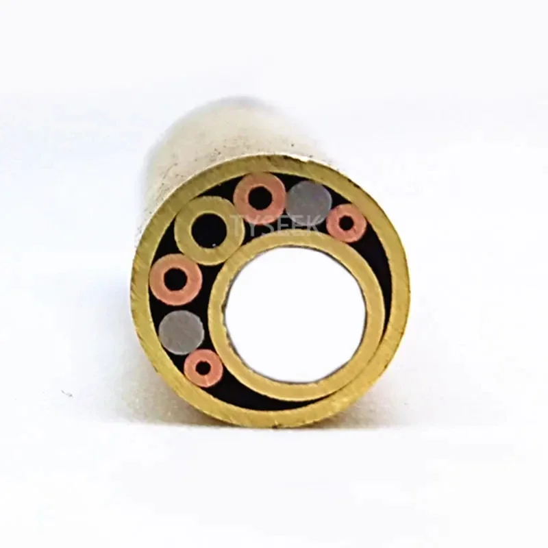 8mm Mosaic Pin Rivets for Knife Handle Screw Decorate 21 Kinds Design Exquisite Style Length 9cm 3