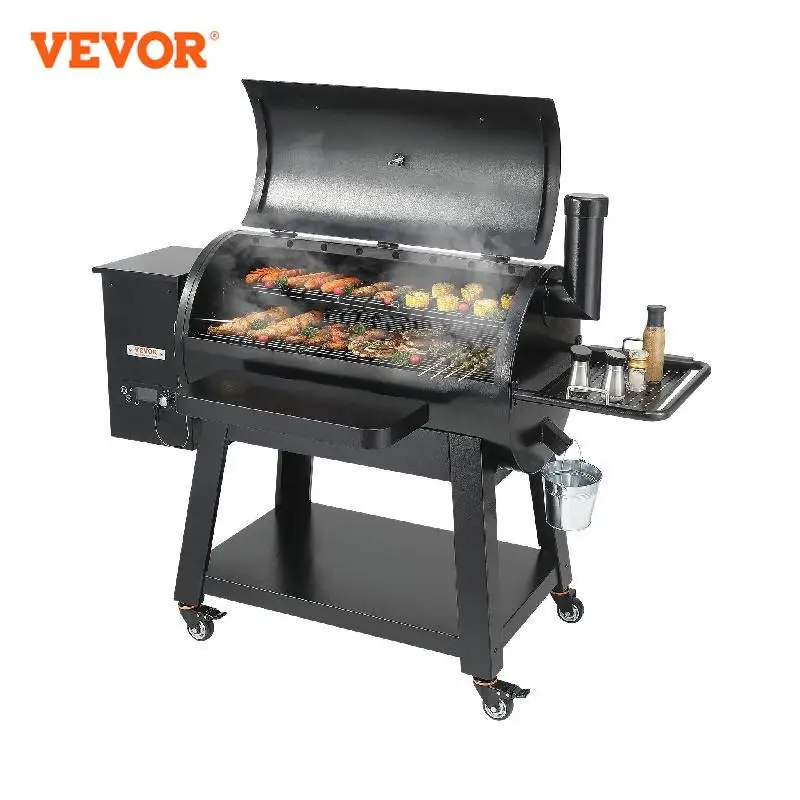 Portable Propane Charcoal Grill with Heavy Duty Cover