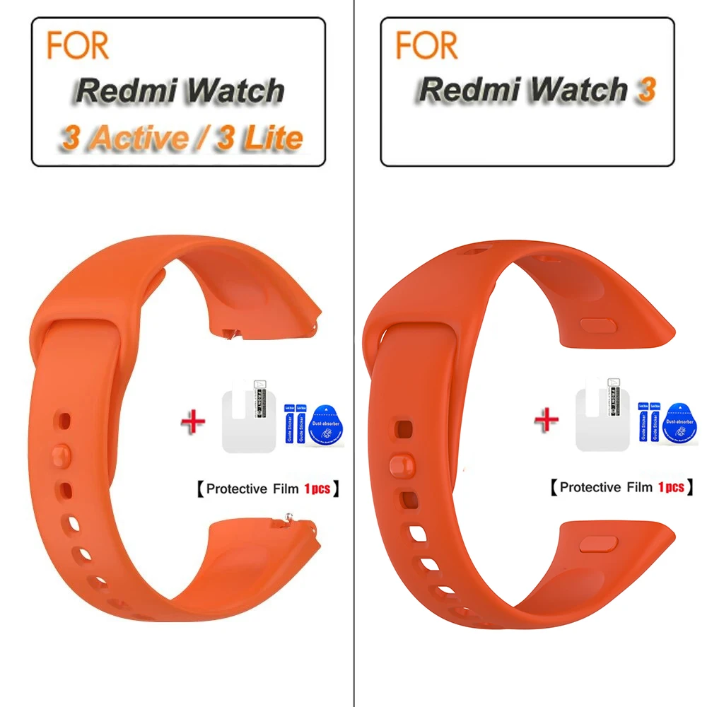 Silicone Replacement Watch Strap - Versatile Fit and Comfortable Design