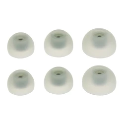 Silicone Earbuds Covers - Soft In - Ear Tips for Sports Earphones (3 Pairs) (Green)