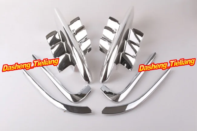 

Chrome Motorcyle Fairings Premier Shark Gills For Honda Goldwing GL1800 2001 2002 2003 2004 2005 2006 2007 2008 2009 2010 2011