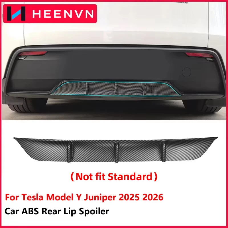Heenvn Model Y Juniper 2025 2026 Diffusore Posteriore Spoiler Paraurti per Tesla Model Y Premium Carrozzeria Sportiva Aerodinamica
