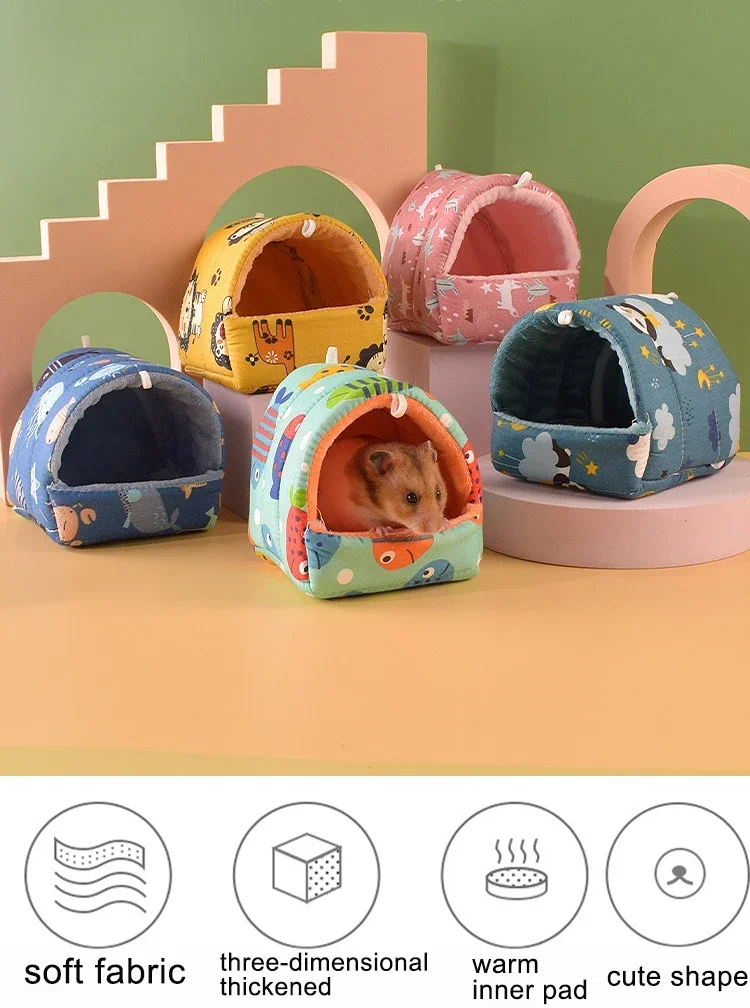 Title 9, Hamster House Guinea Pig Nest Small Animal Slee...