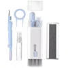 7 In 1 Cleaner Kit Computer Keyboard Brush Earphones Cleaning Pen For Headset Phone Cleaning Tools Keycap Puller Set 1