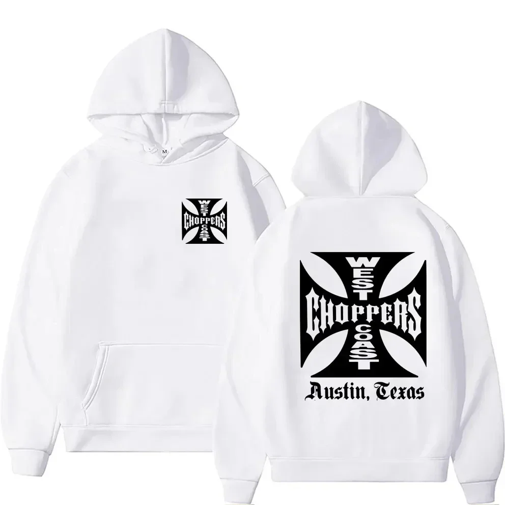 thumbnail image 1 of Sudadera con capucha para hombre, ropa de calle de gran tamaño con logotipo de la Cruz de Hierro, color negro, Unisex, 1 of 4