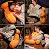 Triangular Reading Pillow Bedside Soft Large Backrest Waist Cushion Dormitory Bed Back Cushion Office Pillow Sofa Throw Pillows 3