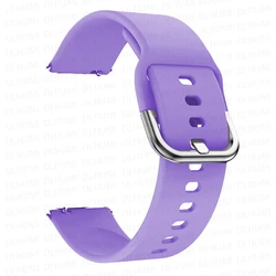 Versatile Silicone Watch Bands - Premium Sports Strap for Galaxy Watch 5 5Pro (16 Lilac)