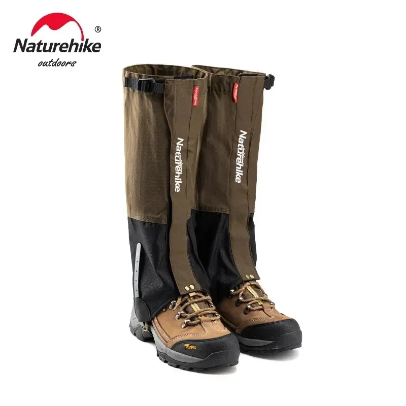 Naturehike Waterproof Leg Gaiters for Men Women Hiking Skiing Snow Climbing Hunting