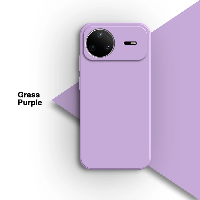 Original Fashion Liquid Silicone Phone Case - Simple & Classic Design