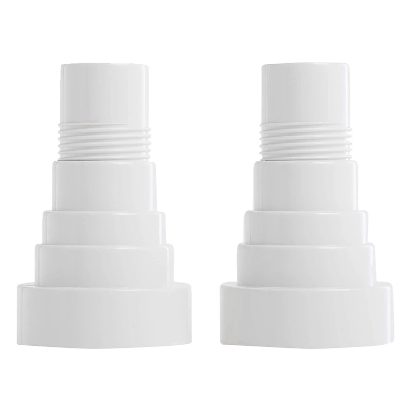 

Pool Filter Pump Hose Adapter/Above Ground Pool White Hose Adapter Hose Adapter/ 4550 Filter Hose Connector Replacement Parts