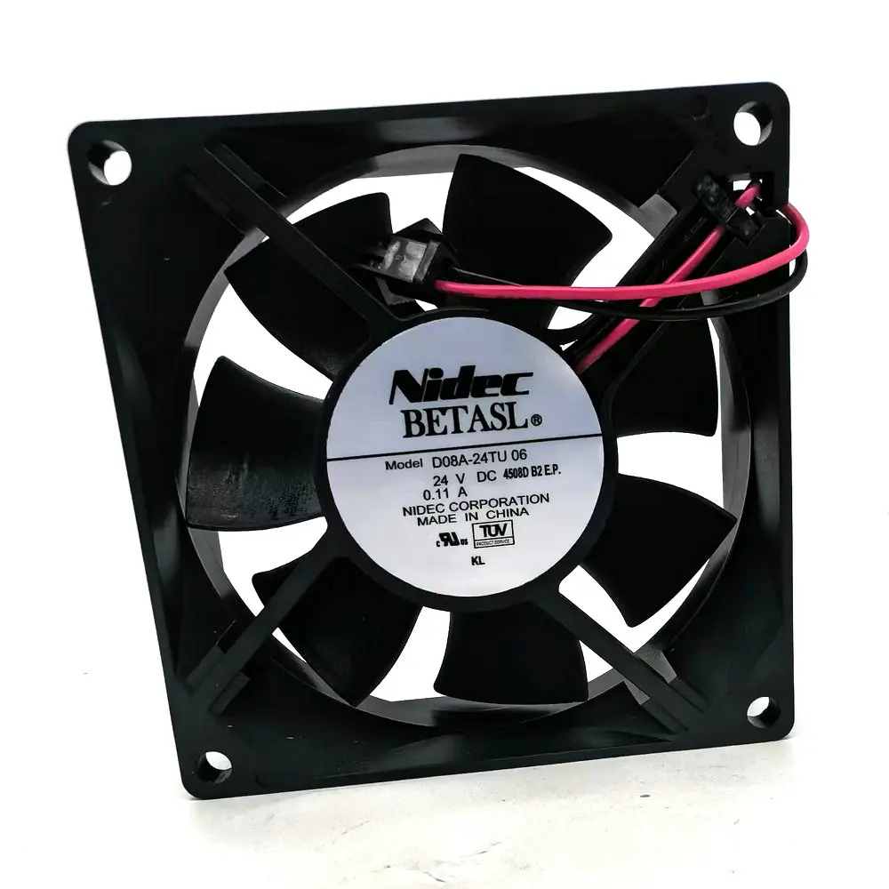 Новый оригинальный D08A-24TU DC24V 0,11 инверторный охлаждающий вентилятор