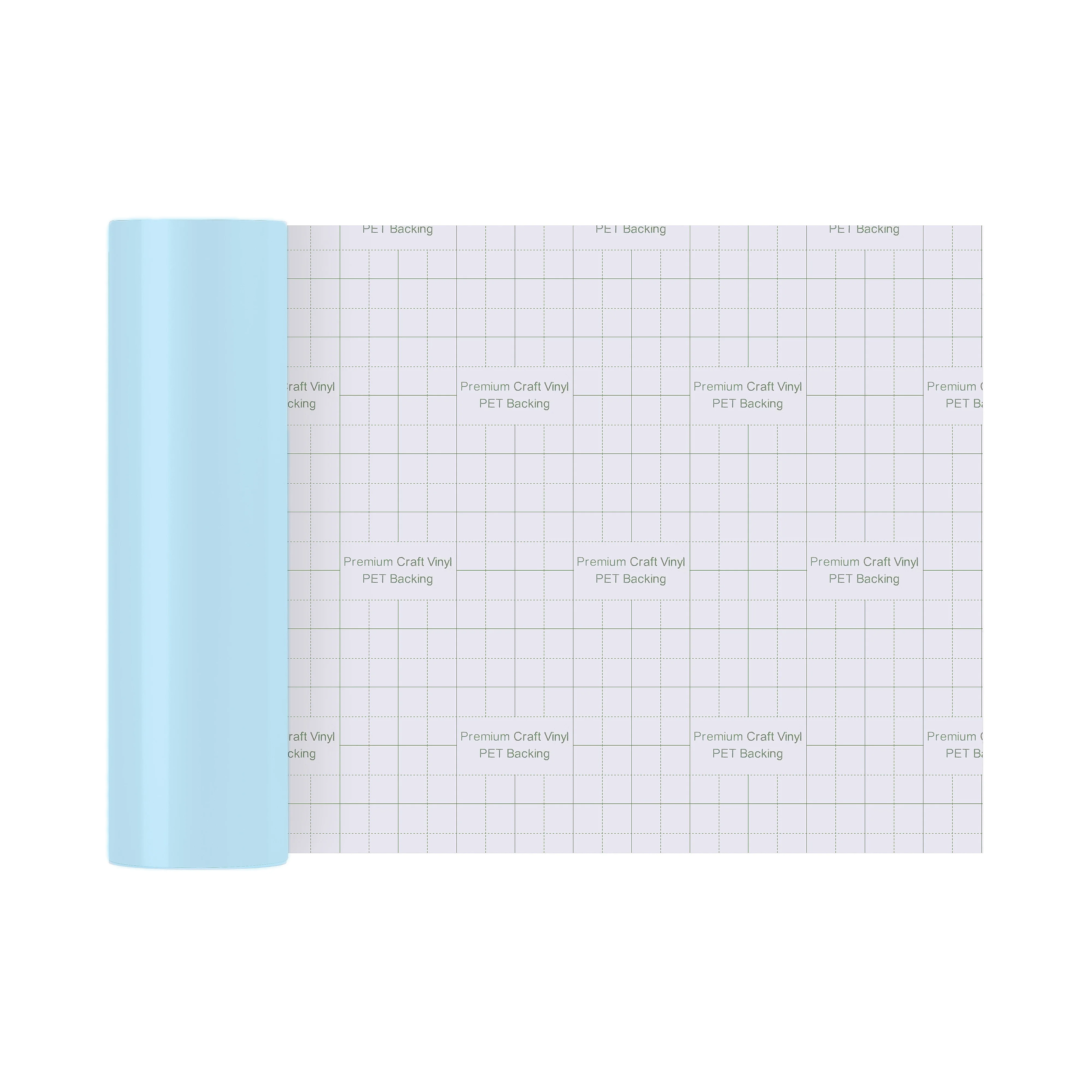 Premium Permanent Adhesive Vinyl Roll for Crafting and Car Decals, Multiple Sizes Available