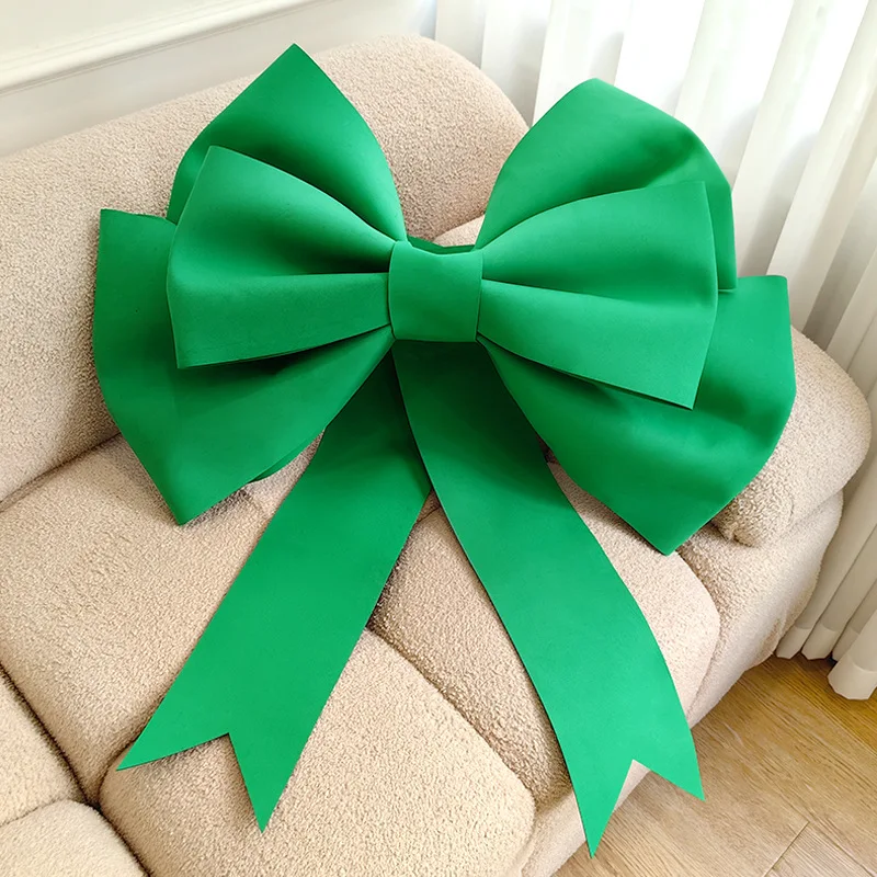 Description Picture 6 of item75/50/30cm Big Bow Wall Decoration For Birthday Wedding New Year Christmas Party Arrange Xmas Handmade DIY Material Package